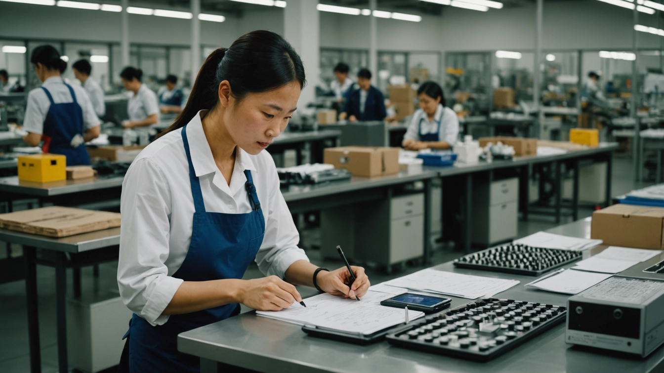 China sourcing and procurement support for supplier review quote comparison and sample confirmation