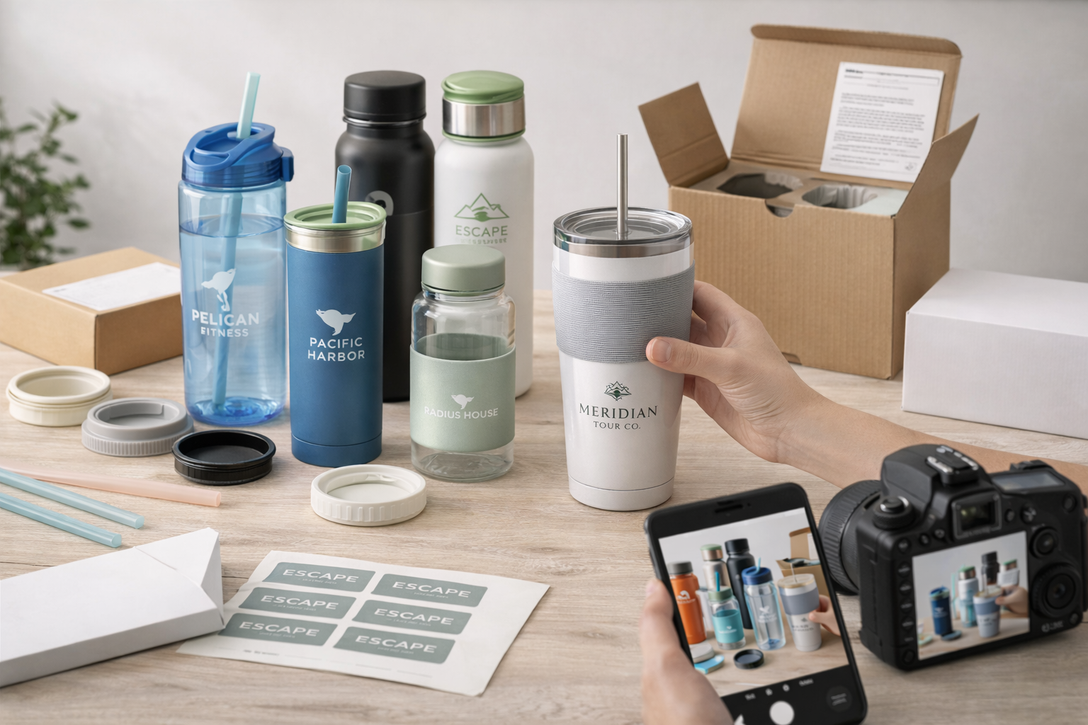 Visual confirmation before mass production