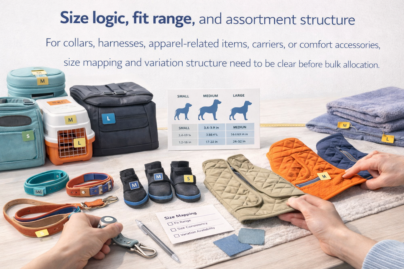 Pet collar and harness sizing review for buyer decision making