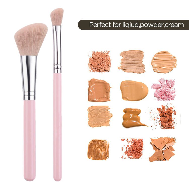 Material touch finish and color direction for beauty accessories