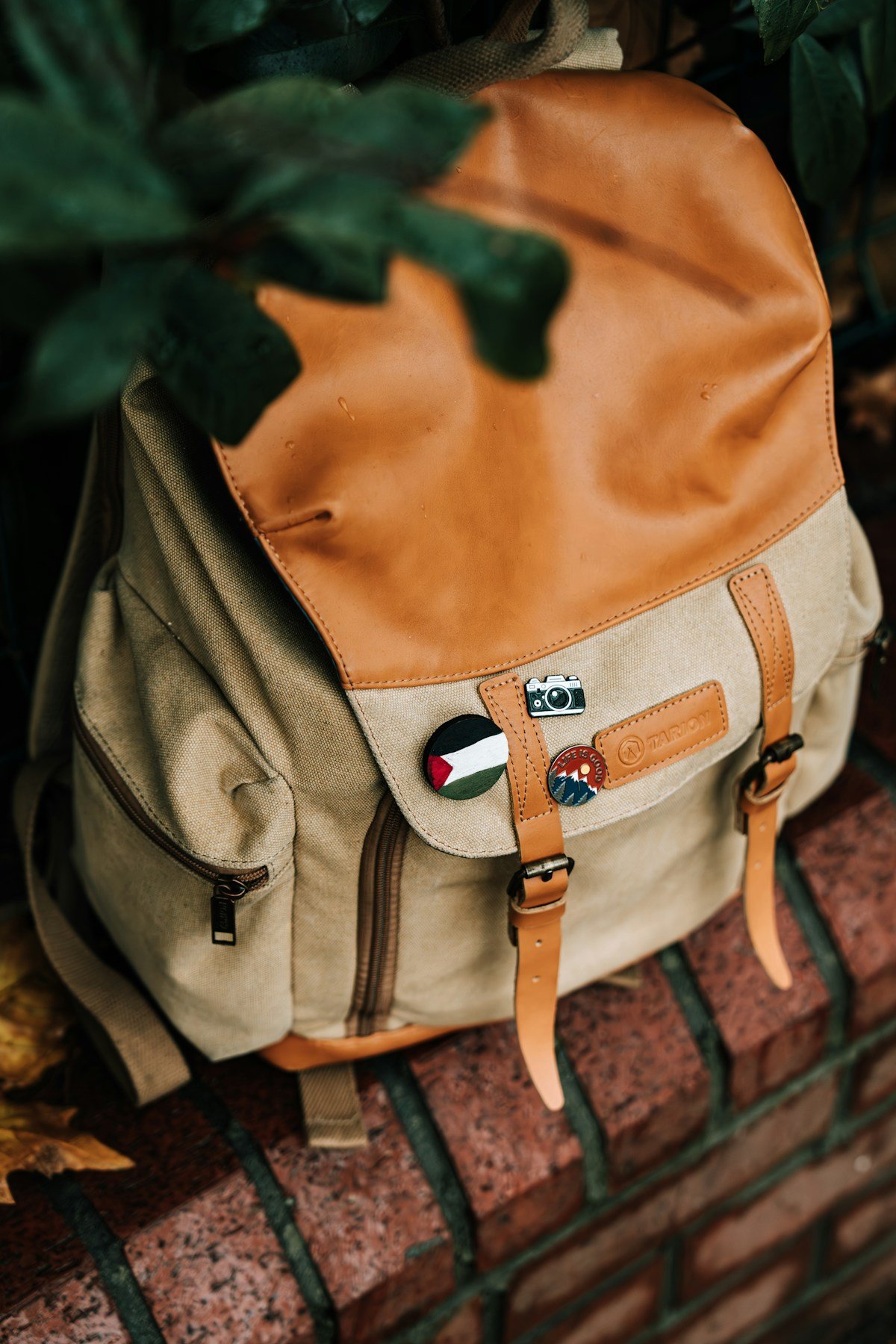 Outdoor school and casual bag styles