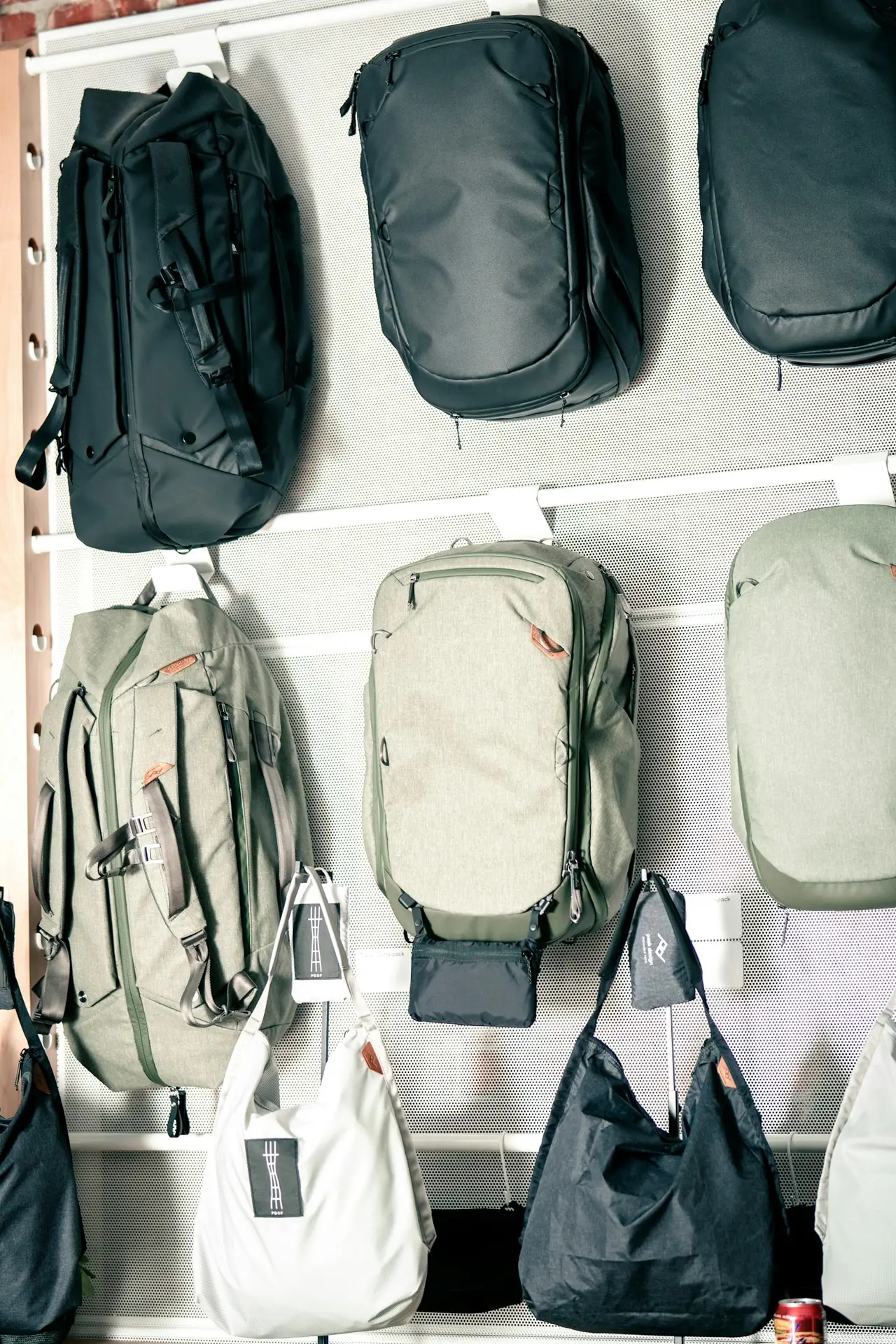 Backpacks and commuter bags