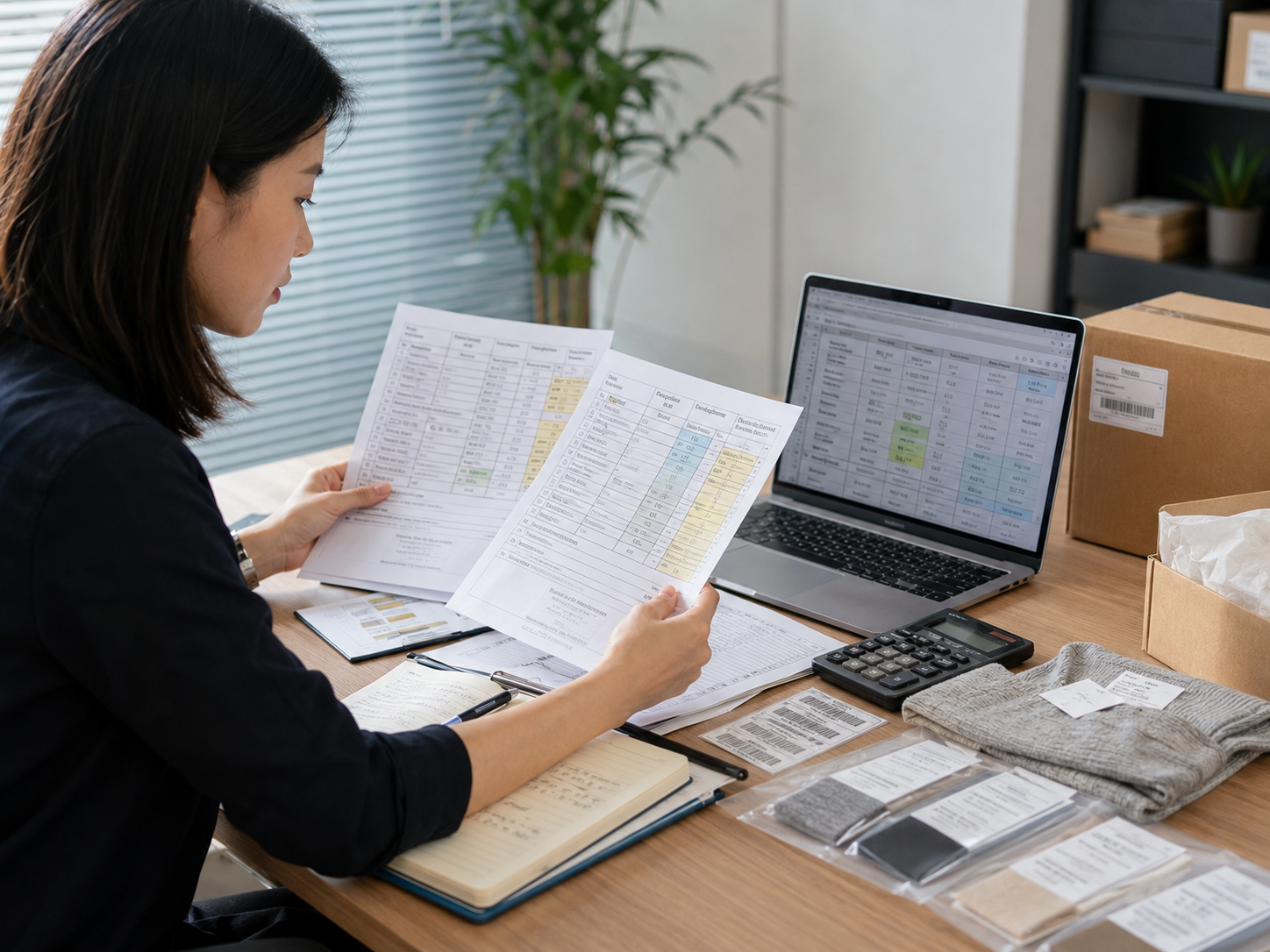 Supplier quote comparison for China sourcing and procurement service